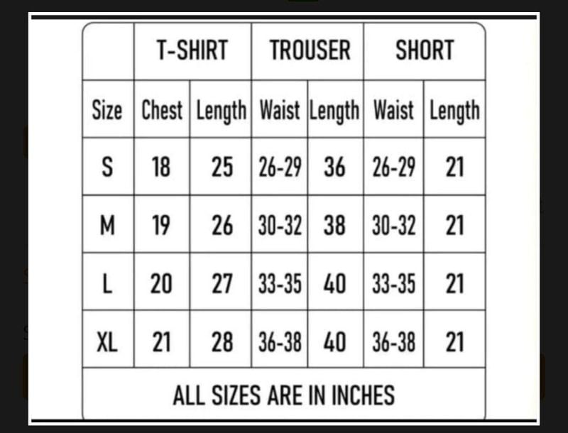 2 Pcs Men's Jersey Printed T-Shirt & Shorts Tracksui