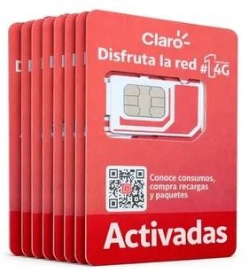 Sim card - Numeros reales