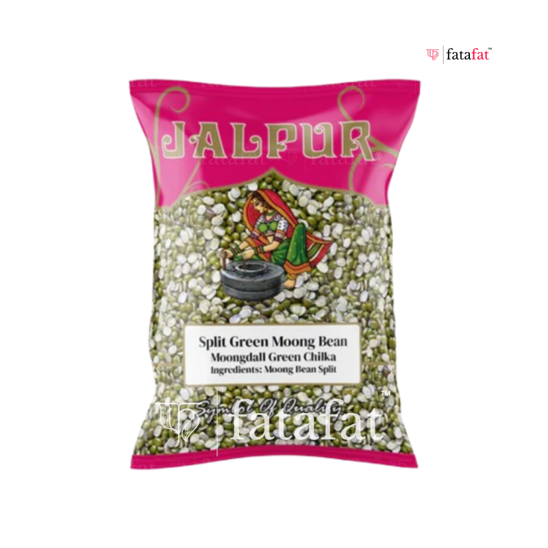 Jalpur Split Green Peas (Moong Dall Green)