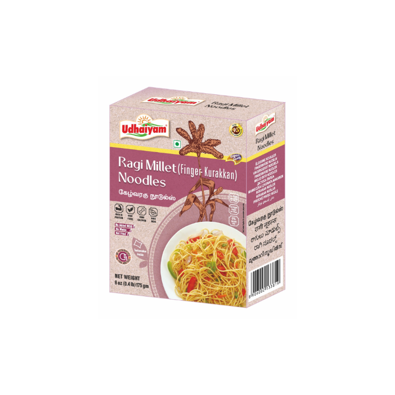 Udhaiyam Ragi / Finger Millet Noodles
