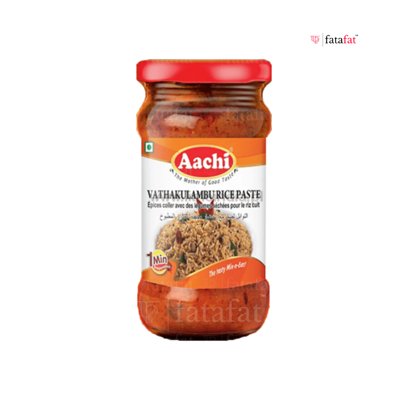 Vathakulambu Rice Paste - 300g Aachi