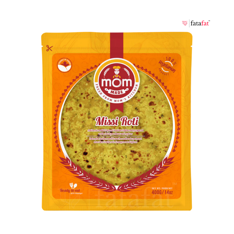 Mom’s Missi Roti