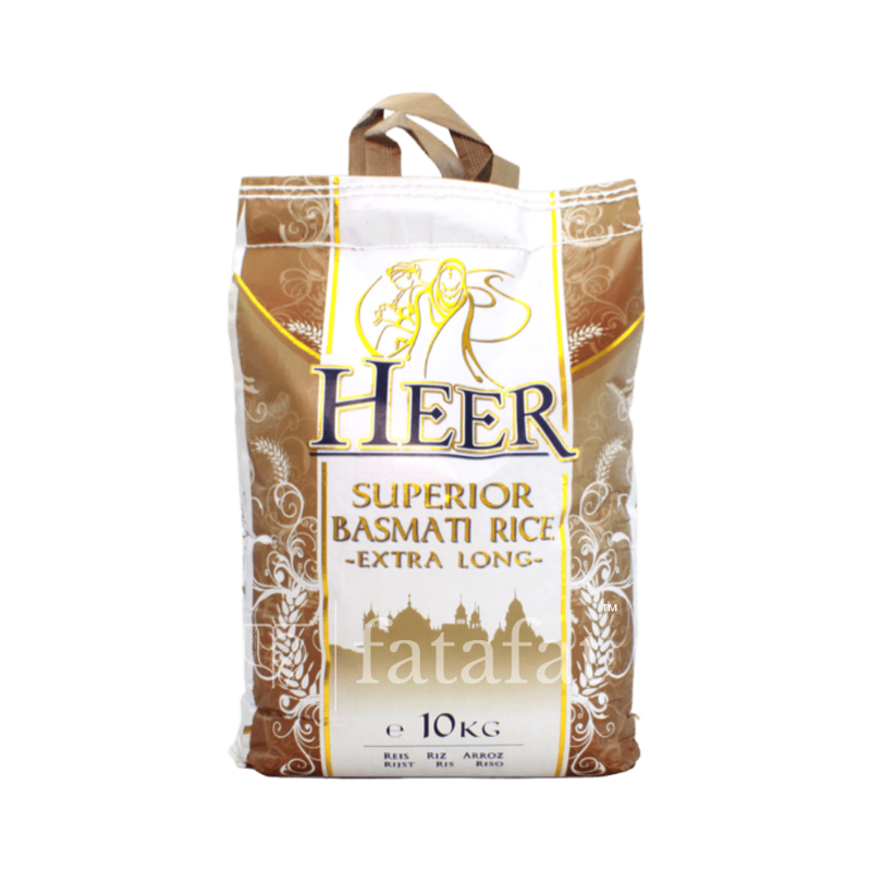 Heer Basmati Rice - 10kg