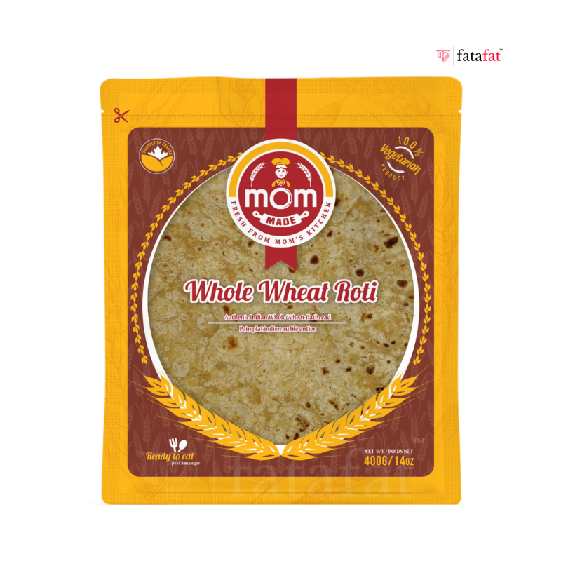 Mom’s Wholewheat Roti