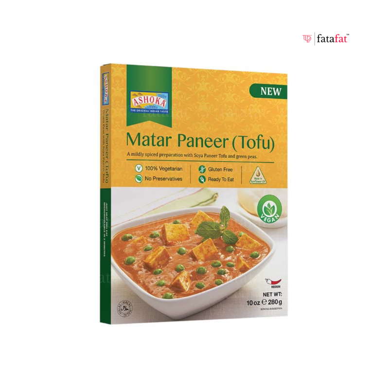 ASHOKA Matar Paneer (Tofu) (Vegan) - 280g