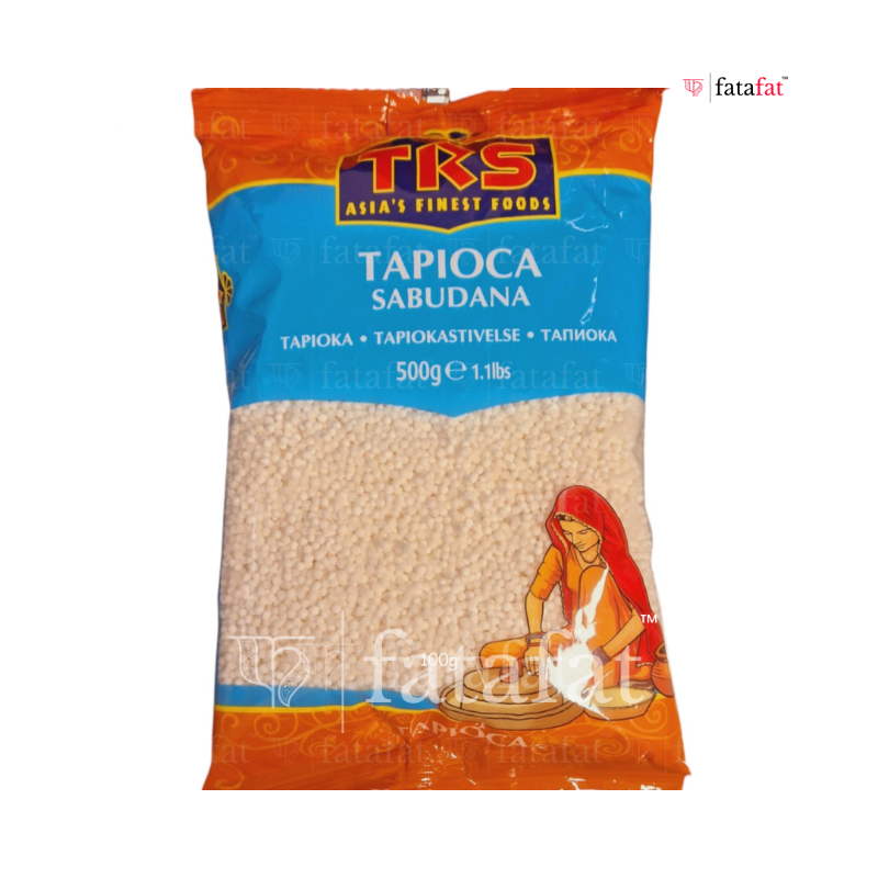 Sago / Tapioca / Sabudana Seeds - 500g TRS
