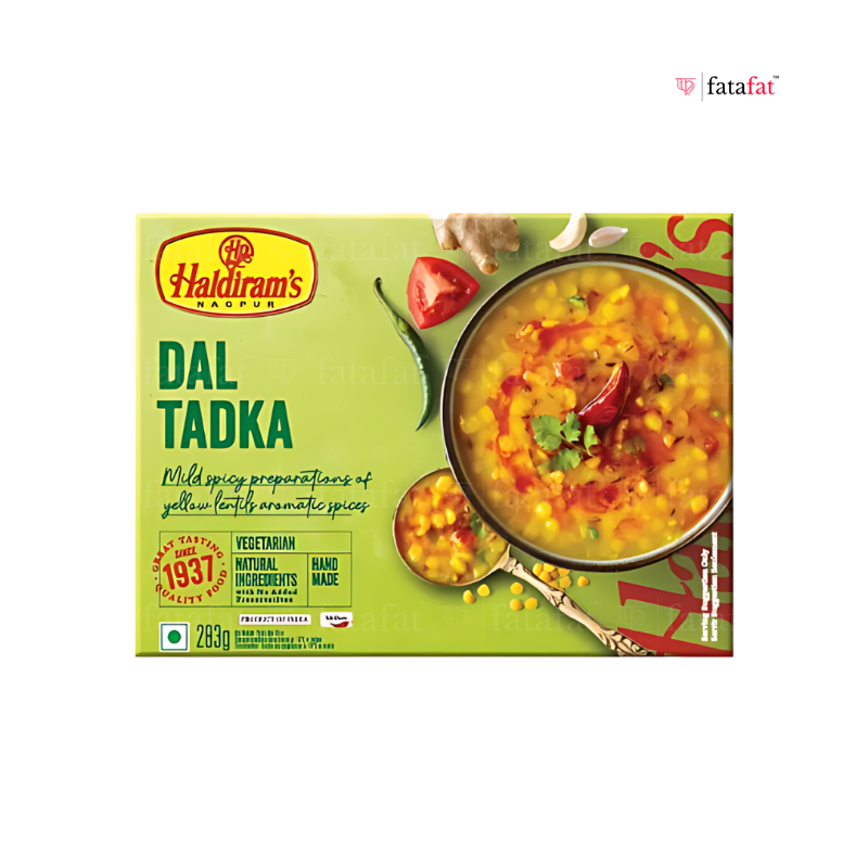 Dal Tadka (Frozen) - 283g Haldiram
