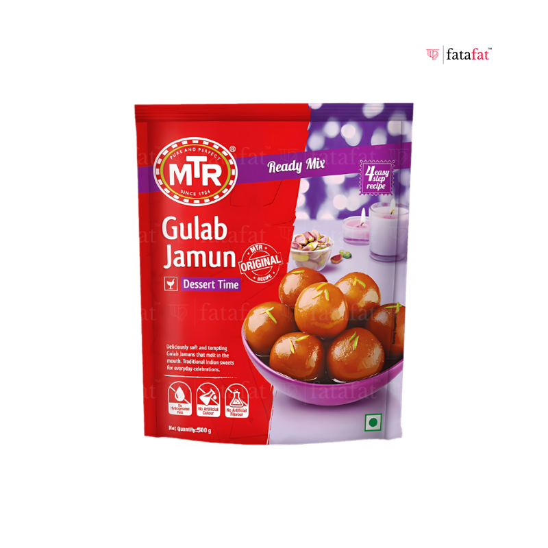 MTR Gulab Jamun Ready Mix - 500g