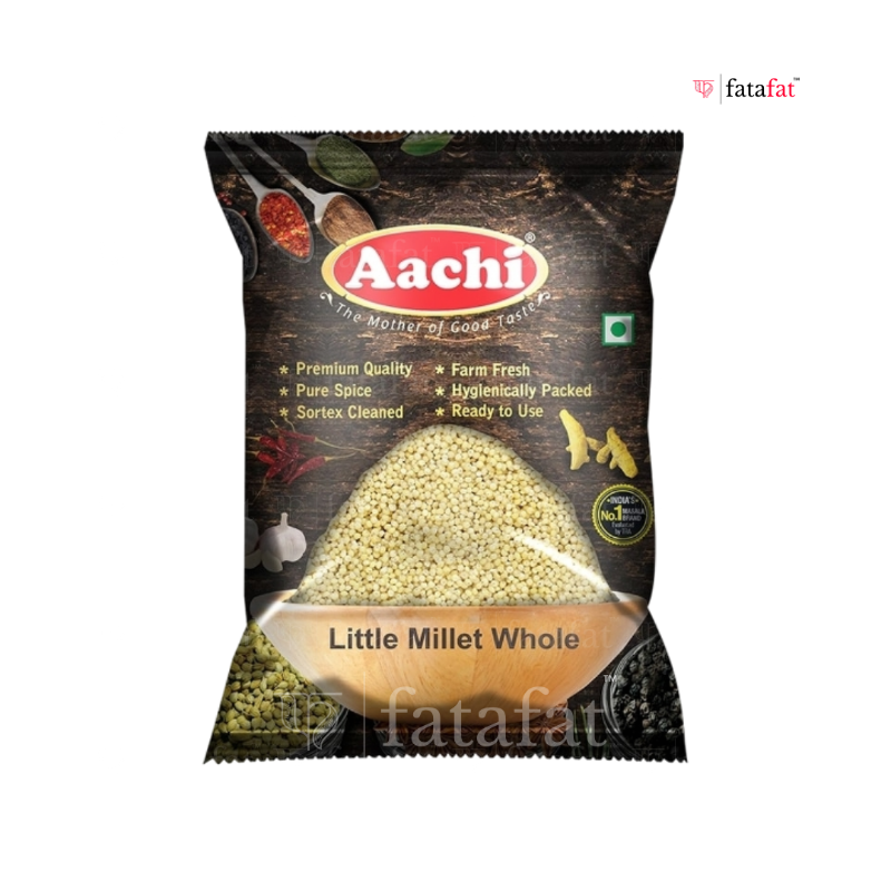 Little Millet Whole - 1Kg Aachi