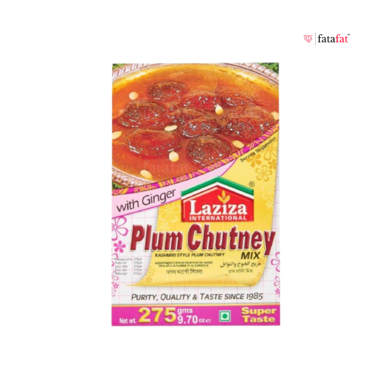 Laziza Plum Chutney - 275g