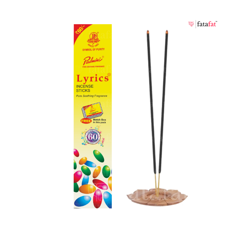 Padmini Lyrics Agarbatti (incense sticks)