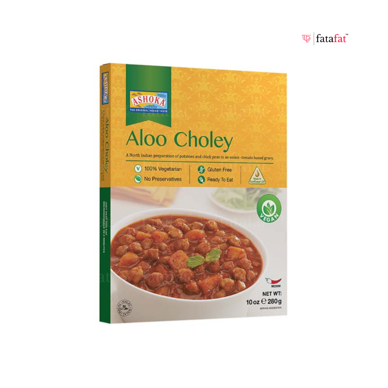 ASHOKA Aloo Choley (Vegan) - 280g