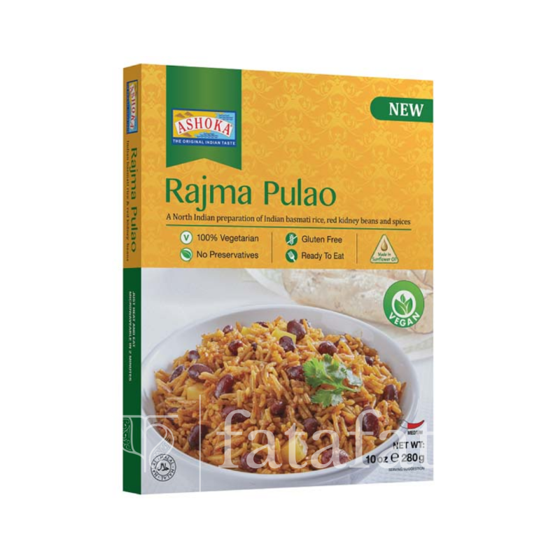 ASHOKA Rajma Pulao (Vegan) - 280g