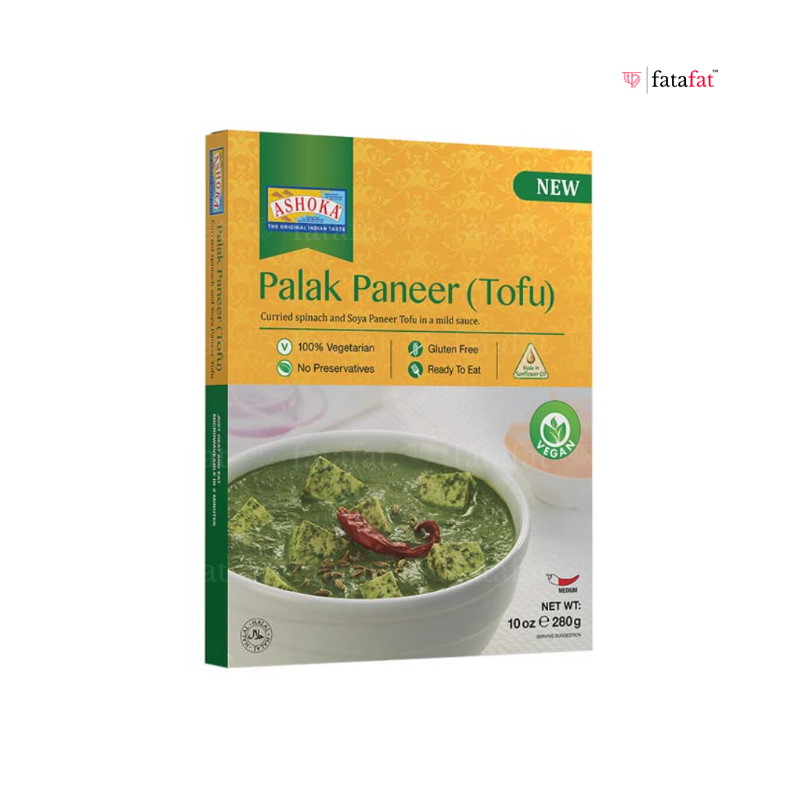 ASHOKA Palak Paneer (Tofu) (Vegan) - 280g