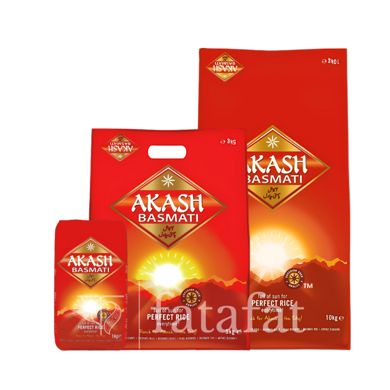 Akash Basmati Rice - 20kg