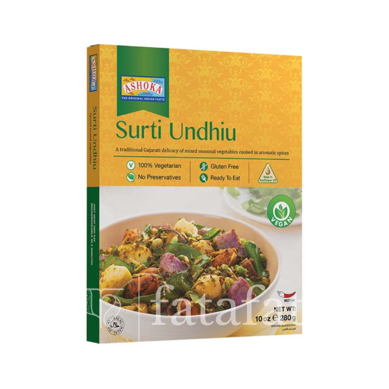 ASHOKA Surti Undhiu (Vegan) - 280g