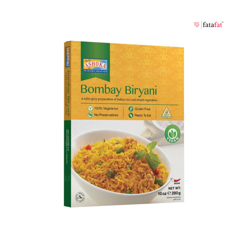 ASHOKA Bombay Biryani (Vegan) - 280g