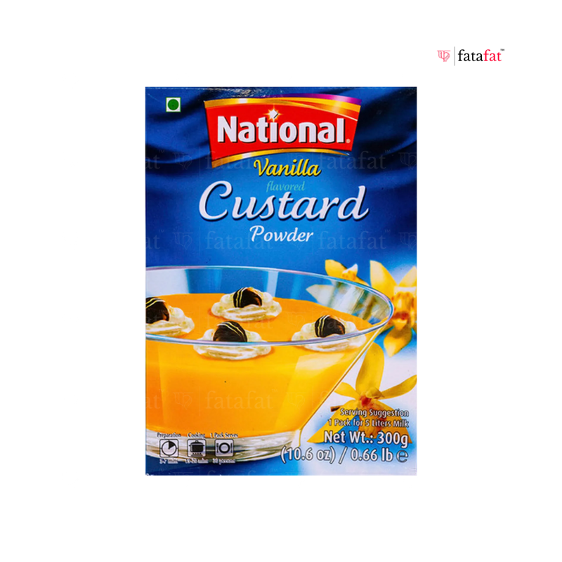 Custard Powder (Vanilla) - 300g National