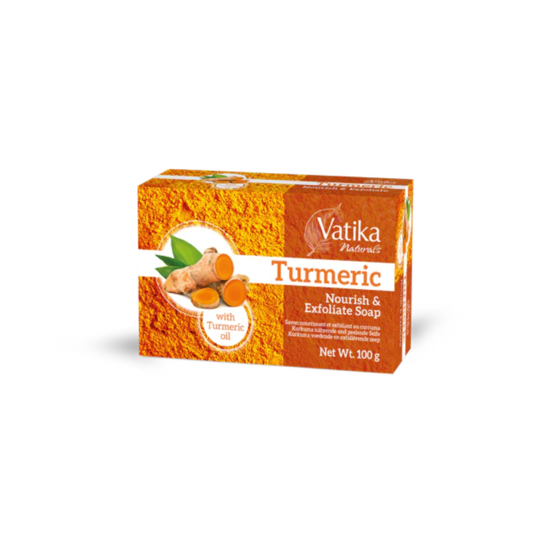 Vatika Natural Turmeric Soap