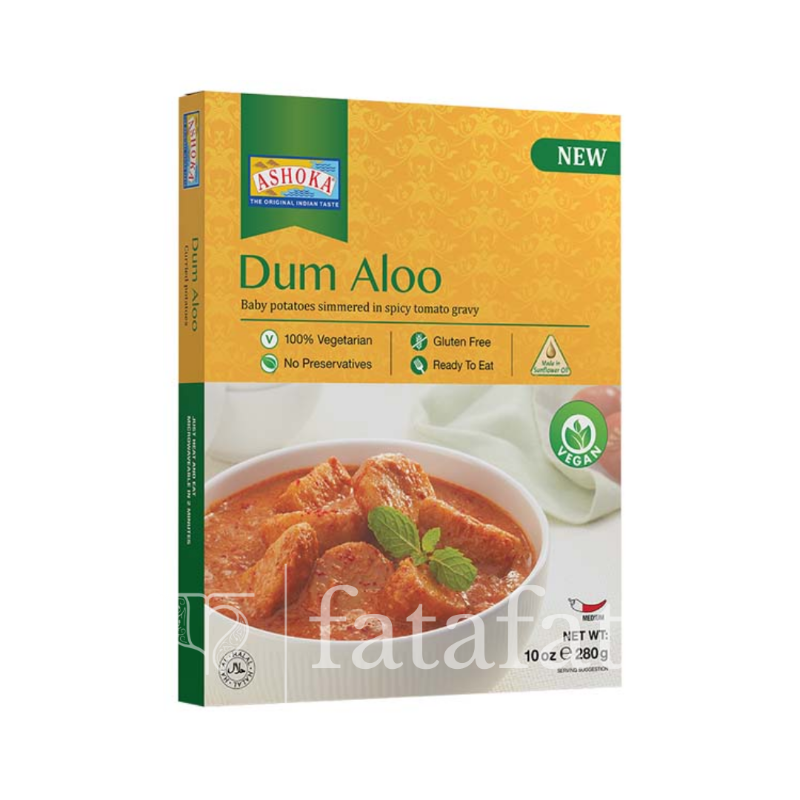 ASHOKA Dum Aloo (Vegan) - 280g