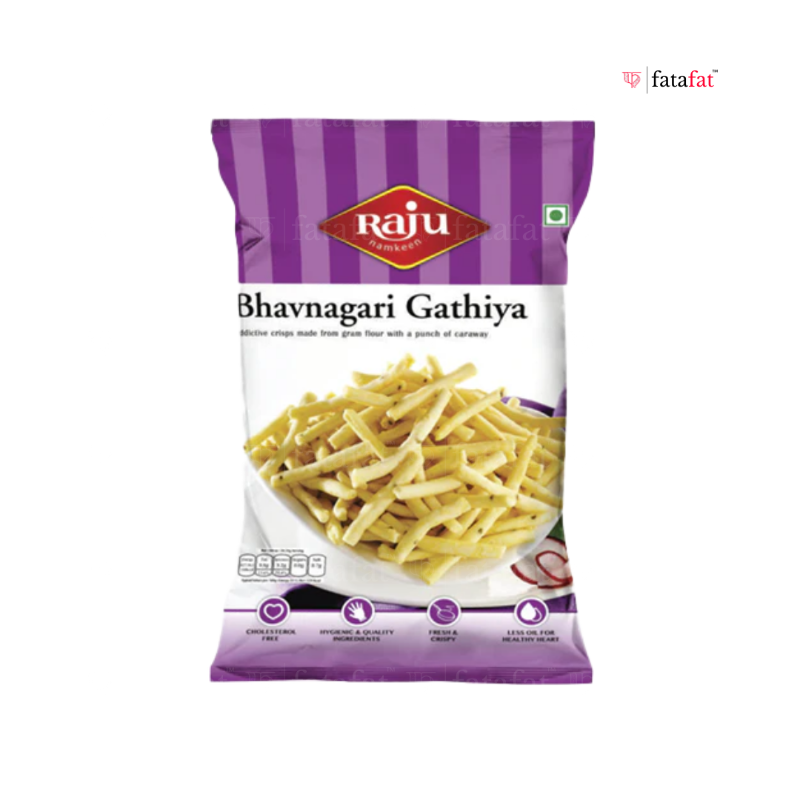 Bhavnagari Gathiya - Raju Namkeen