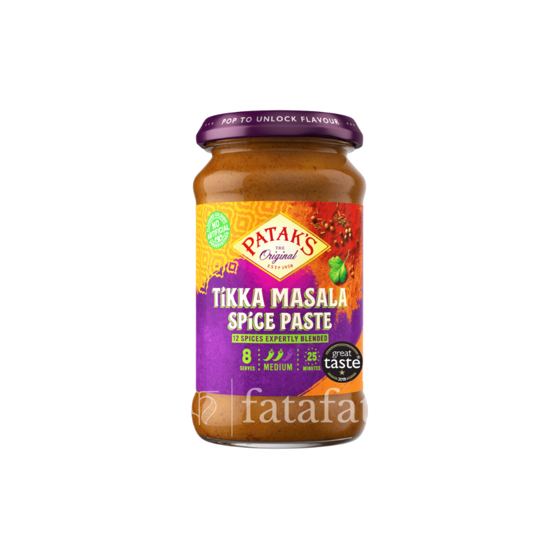 Pataks Tikka Masala Spice Paste - 283g