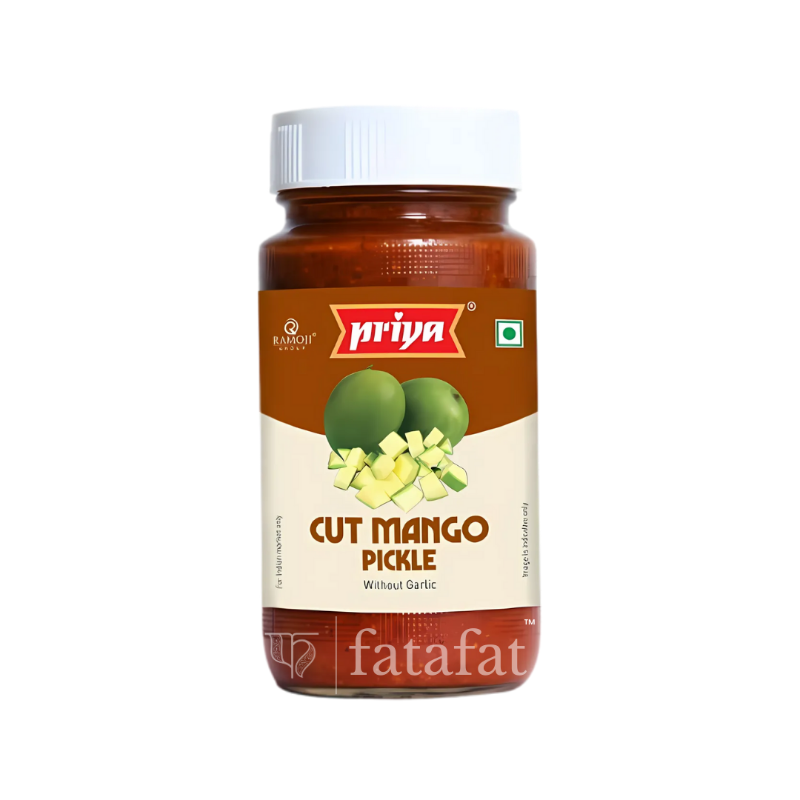 Cut Mango Pickle 300 gms (south) Priya