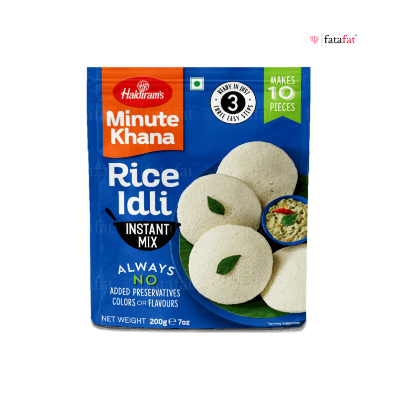 Rice Idli - 200g Haldiram Instant / Ready to eat