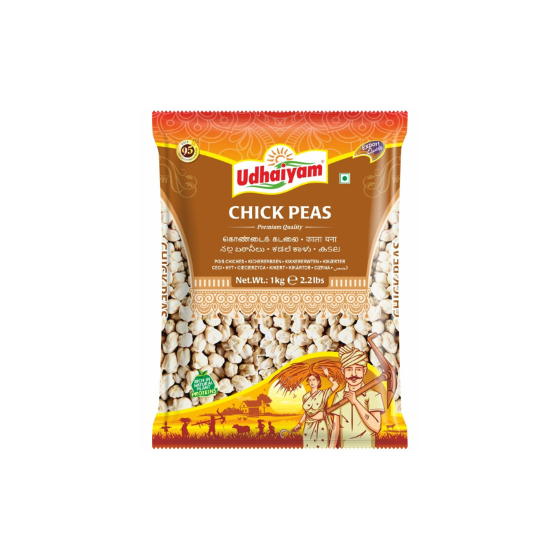 Udhaiyam White Chickpeas 1kg