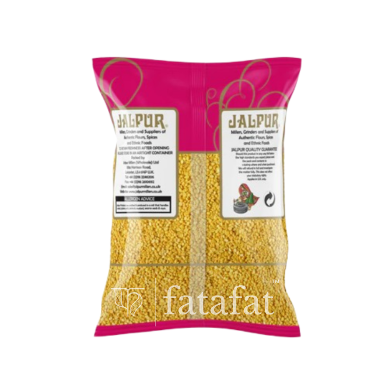 Jalpur Yellow Split Lentils (Moong Dall Yellow)