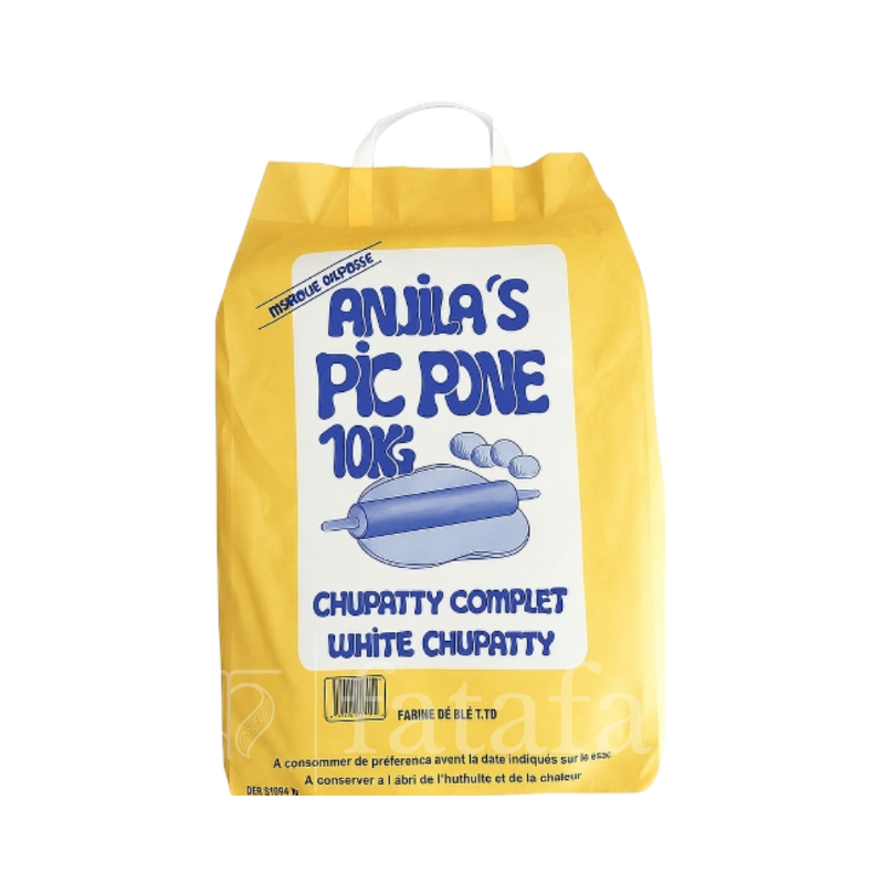 Anjila White Atta / Chapatti Flour