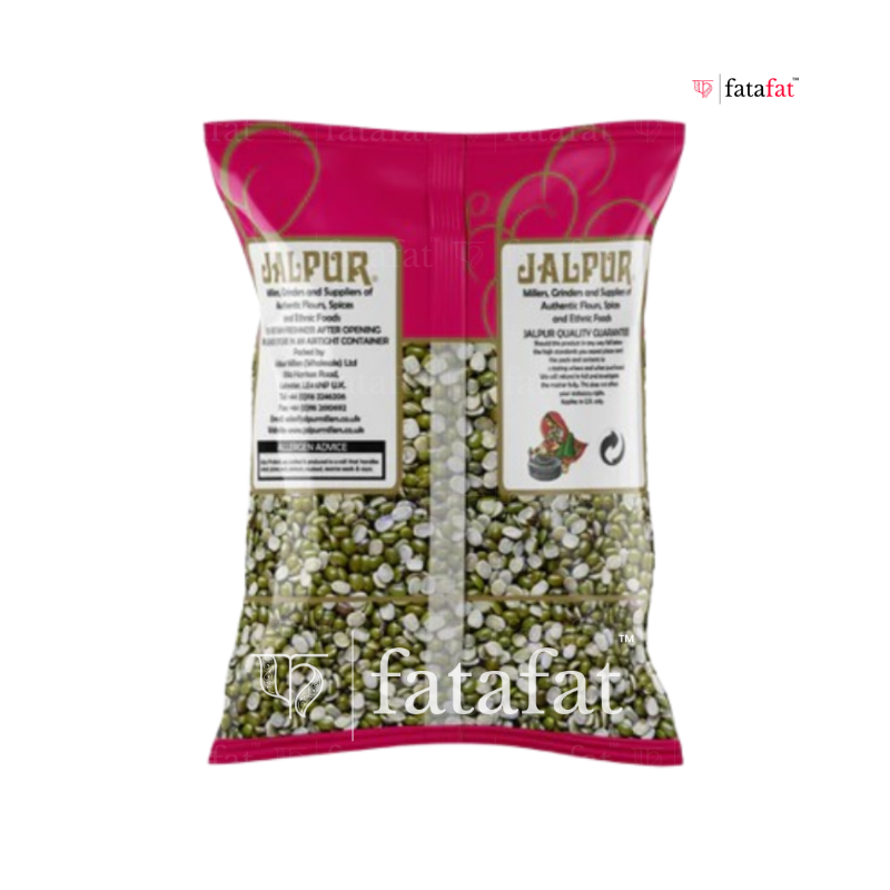 Jalpur Split Green Peas (Moong Dall Green)
