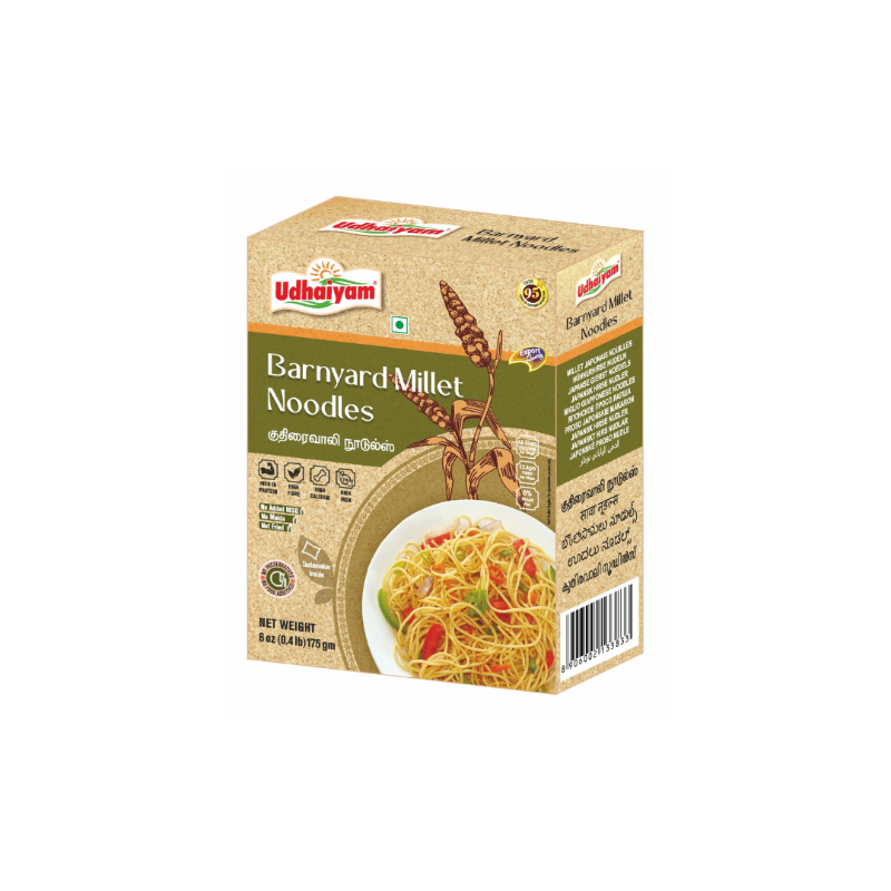 Udhaiyam Barnyard Millet Noodles