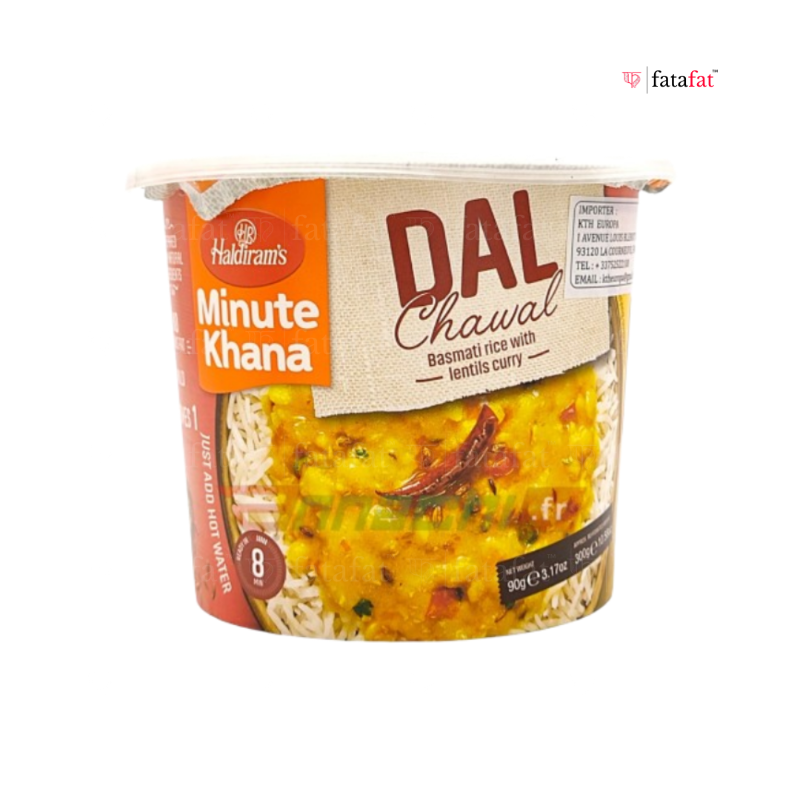 Dal Chawal - 90g Haldiram Instant / Ready to eat
