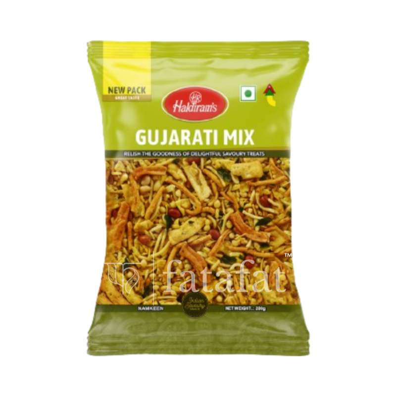 Gujarati Mixture - 200g Haldiram