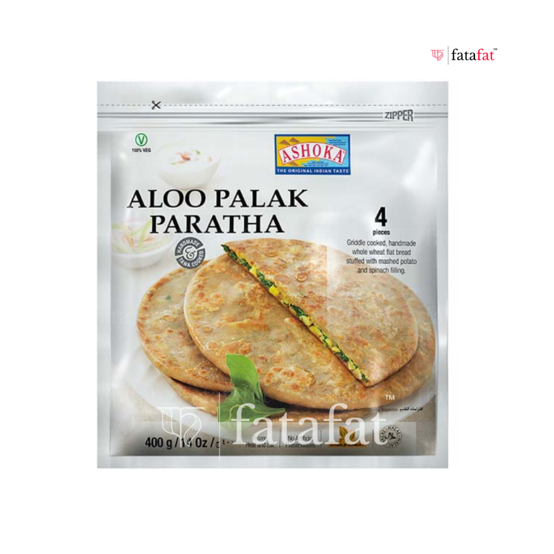 ASHOKA Aloo Palak Paratha