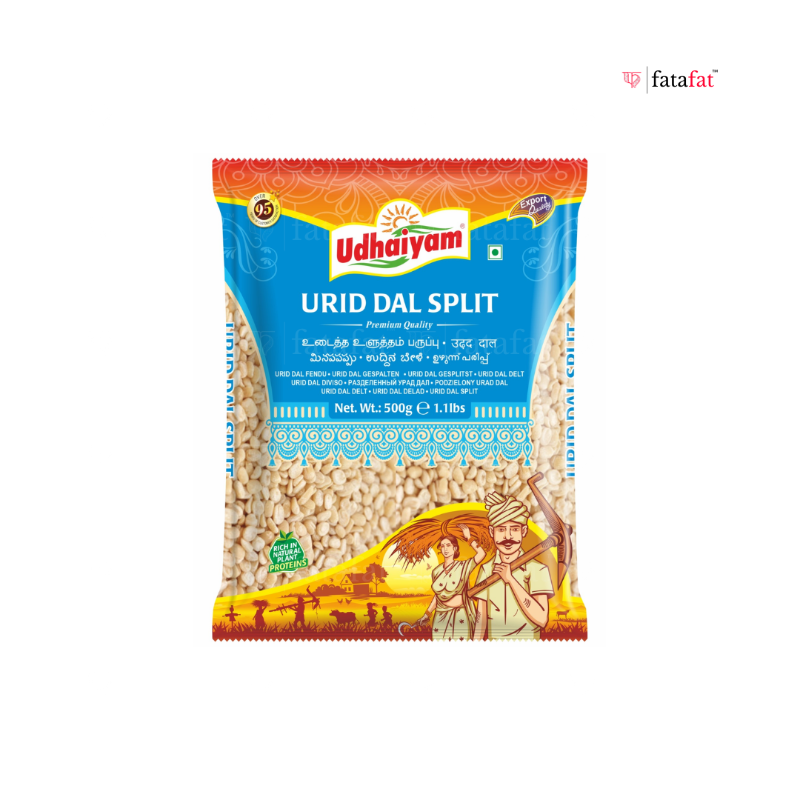 Udhaiyam Urid Dal Split 500g