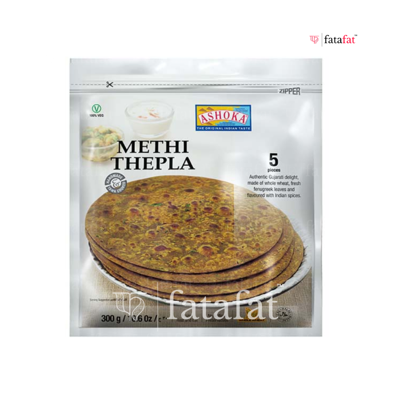 ASHOKA Methi Thepla