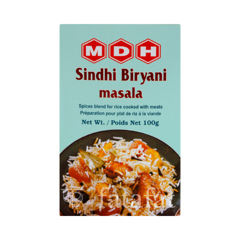 MDH Sindhi Biryani Masala - 100g