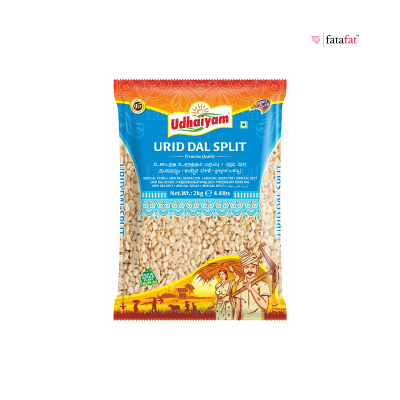 Udhaiyam Urid Gota Whole 500g Export pack