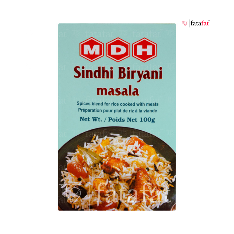 MDH Sindhi Biryani Masala - 100g