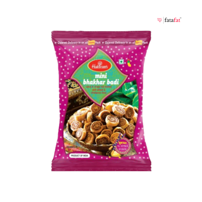 Mini Bhakhar Badi - 200g Haldiram