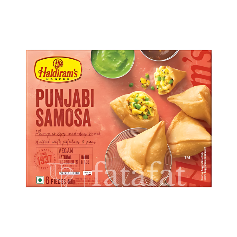 Punjabi Samosa (Frozen) - 650g Haldiram