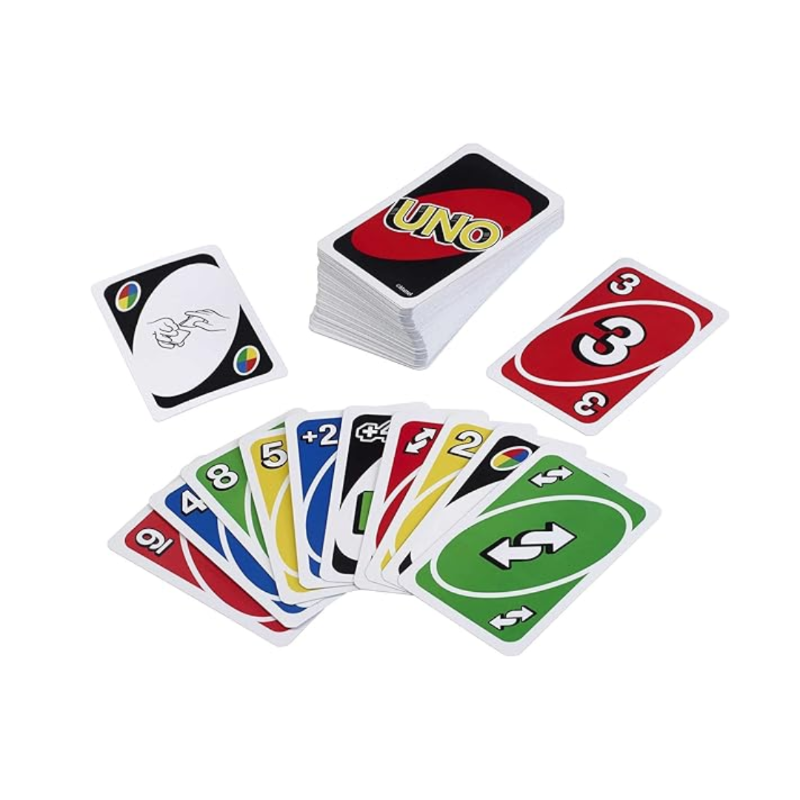 UNO cards / UNO Classique Set Of 112 Cards