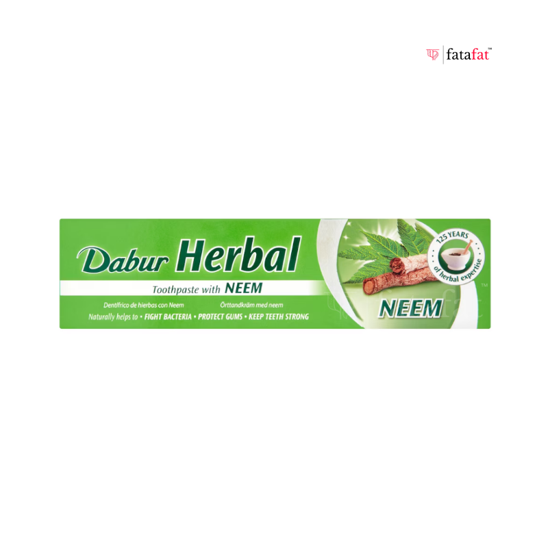 Dabur Neem Toothpaste with Organic Neem
