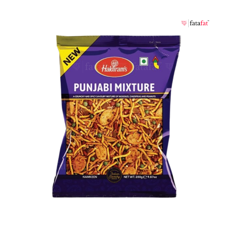 Punjabi Mixture - 280g Haldiram