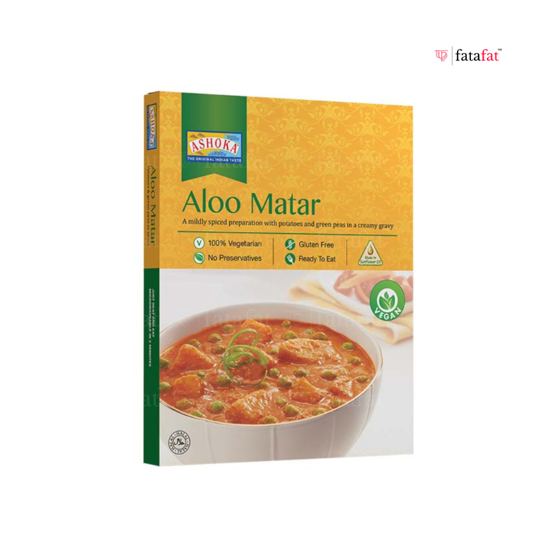 ASHOKA Aloo Matar (Vegan) - 280g