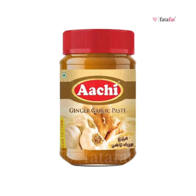 Ginger & Garlic Paste - 300g Aachi