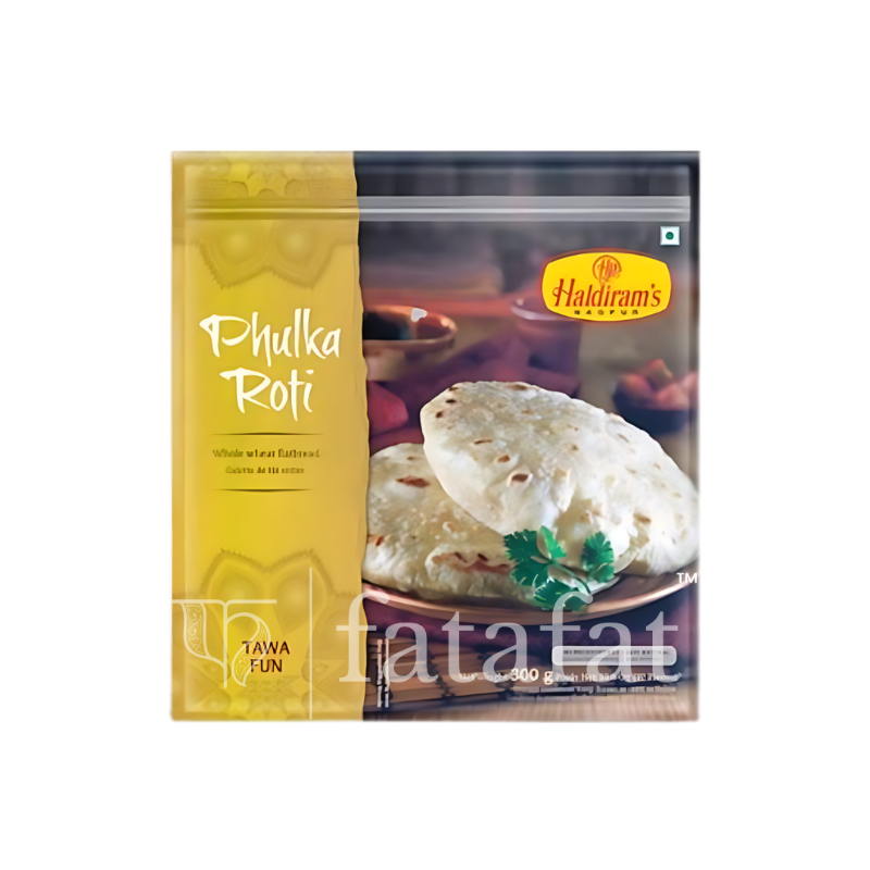 Phulka Roti (Frozen) - 300g Haldiram