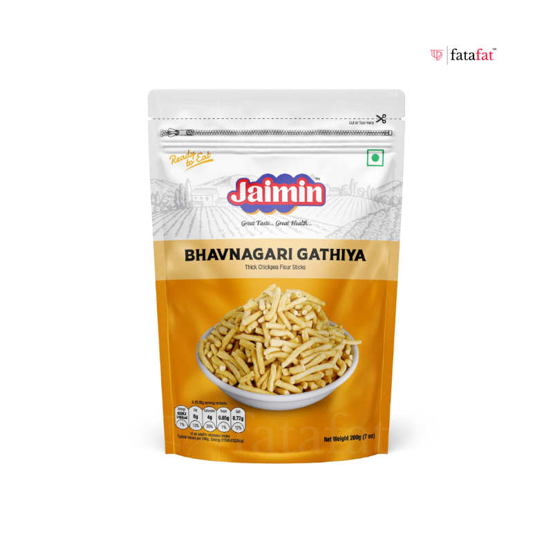 Jaimin Bhavnagari Gathiya 200g